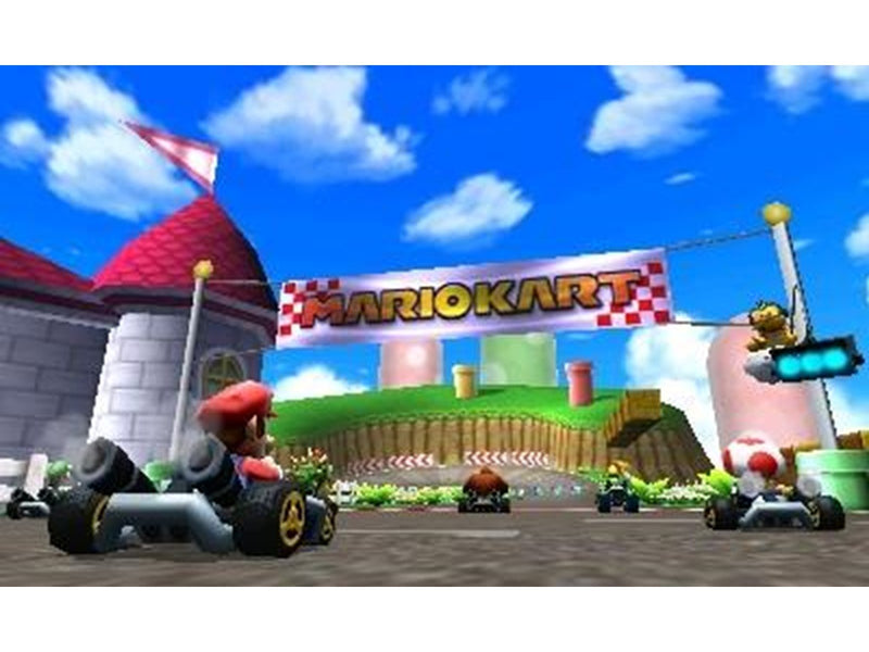 Mario Kart 7 - Nintendo 3DS - Rennspiel - PEGI 3