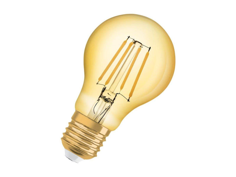 Osram LED-Lampe Vintage 1906 Standard 6,5W/825 (55W) Gold E27