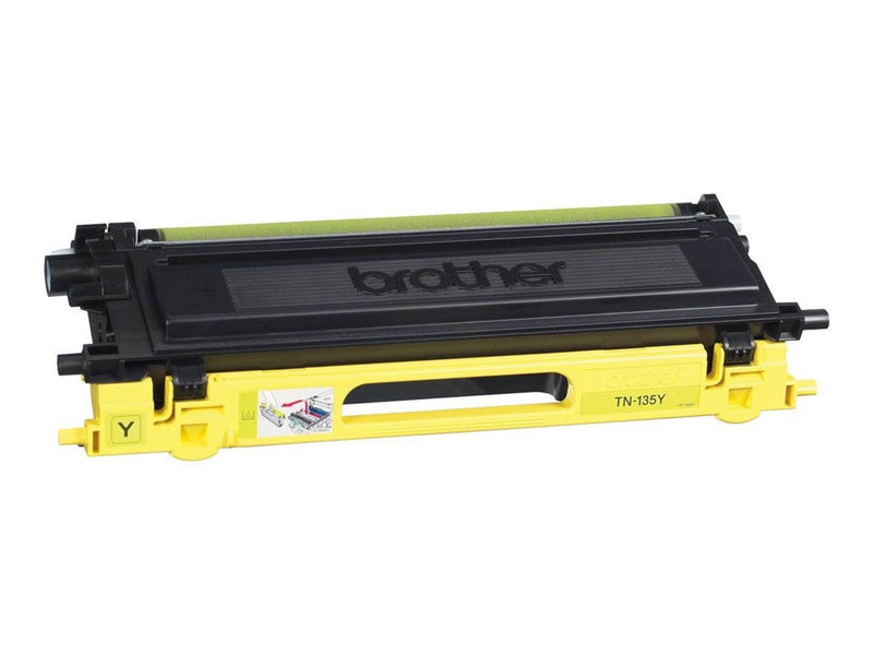 Brother TN135Y Yellow - Tonerpatrone Gelb