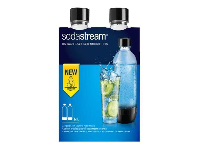 Sodastream 1 liter bottle duopack DWS