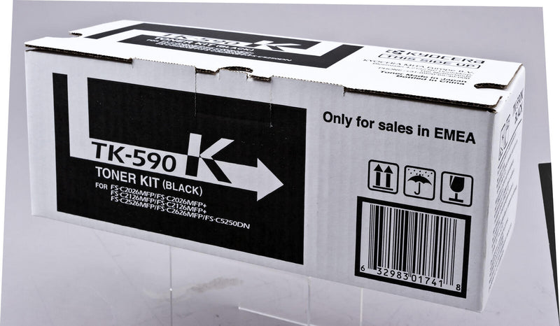 Kyocera Original TK-590K Toner - schwarz (1T02KV0NL0)