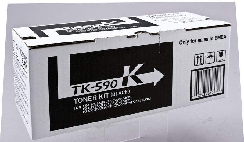 Kyocera Original TK-590K Toner - schwarz (1T02KV0NL0)