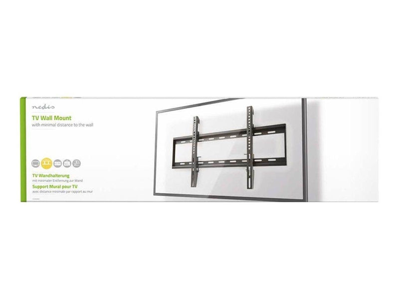 Nedis TVWM2050BK - wall mount 60 kg 70" 100 x 100 mm