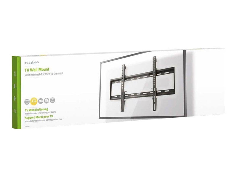 Nedis TVWM2050BK - wall mount 60 kg 70" 100 x 100 mm