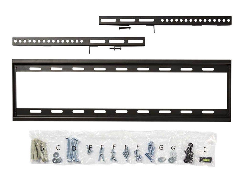 Nedis TVWM2050BK - wall mount 60 kg 70" 100 x 100 mm