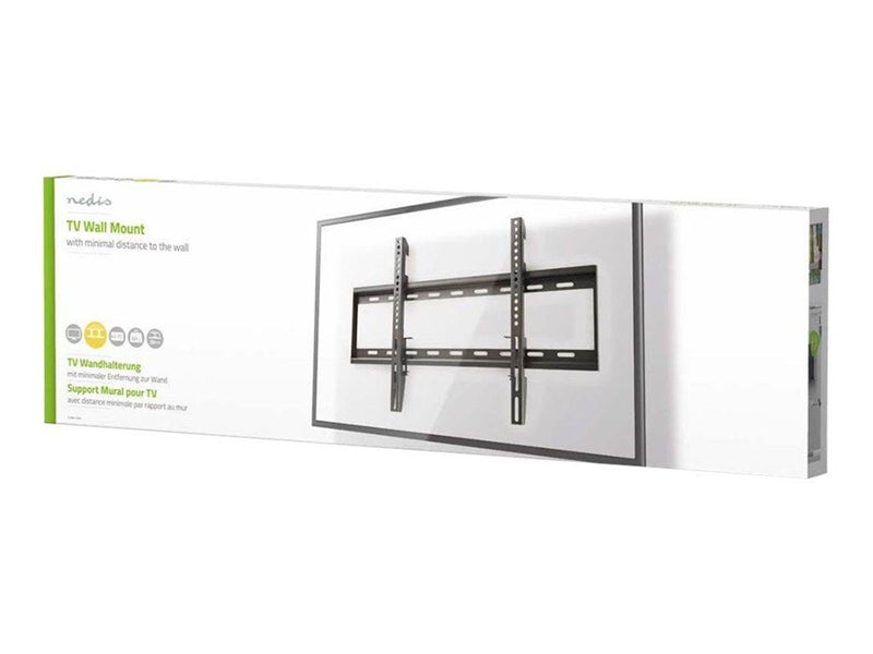 Nedis TVWM2050BK - wall mount 60 kg 70" 100 x 100 mm