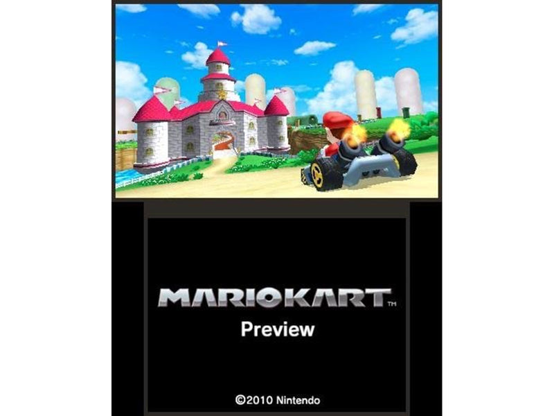 Mario Kart 7 - Nintendo 3DS - Rennspiel - PEGI 3