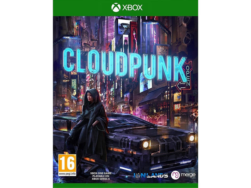 Cloudpunk - Microsoft Xbox One - Action/Abenteuer - PEGI 16