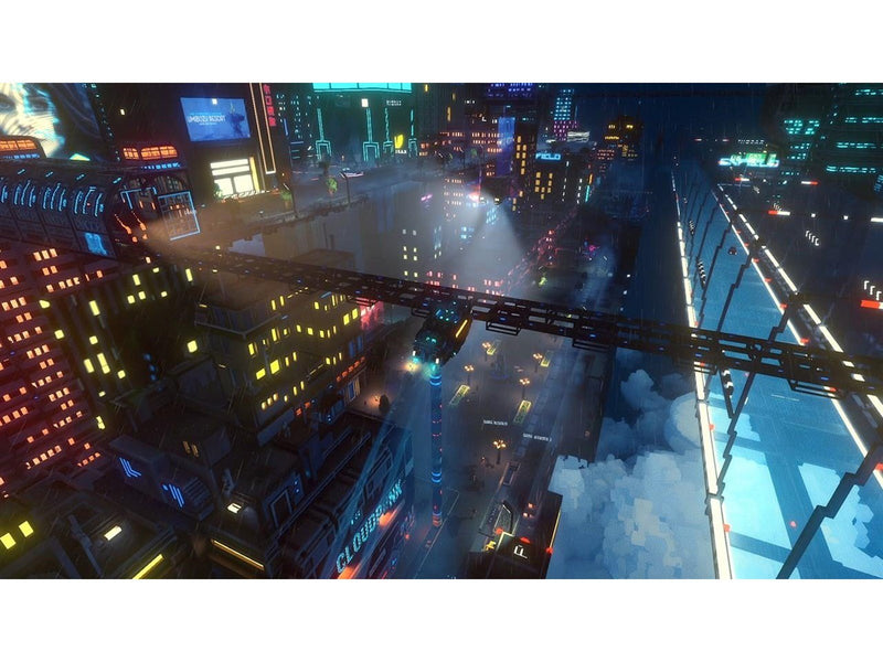 Cloudpunk - Microsoft Xbox One - Action/Abenteuer - PEGI 16