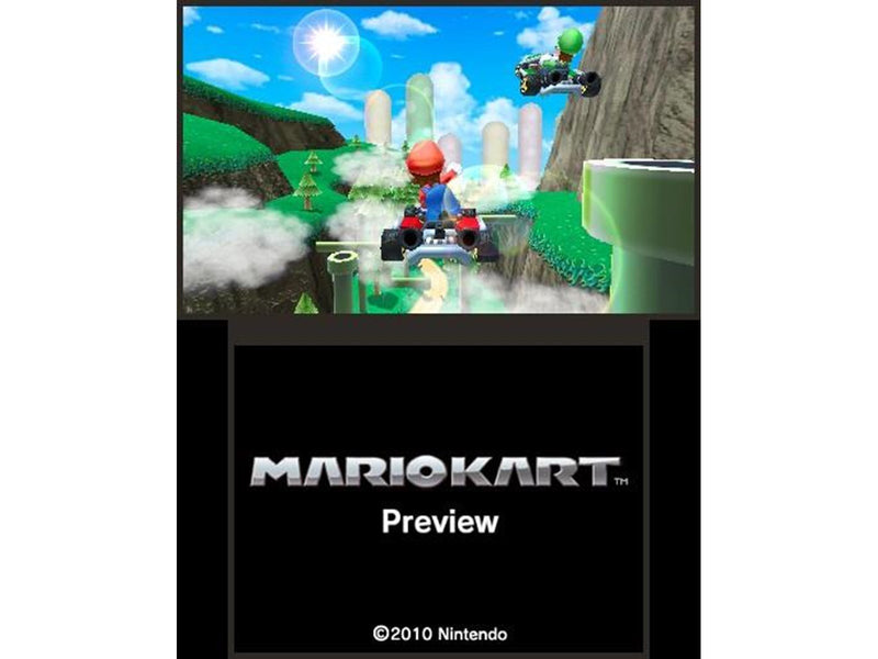 Mario Kart 7 - Nintendo 3DS - Rennspiel - PEGI 3