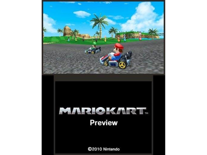 Mario Kart 7 - Nintendo 3DS - Rennspiel - PEGI 3