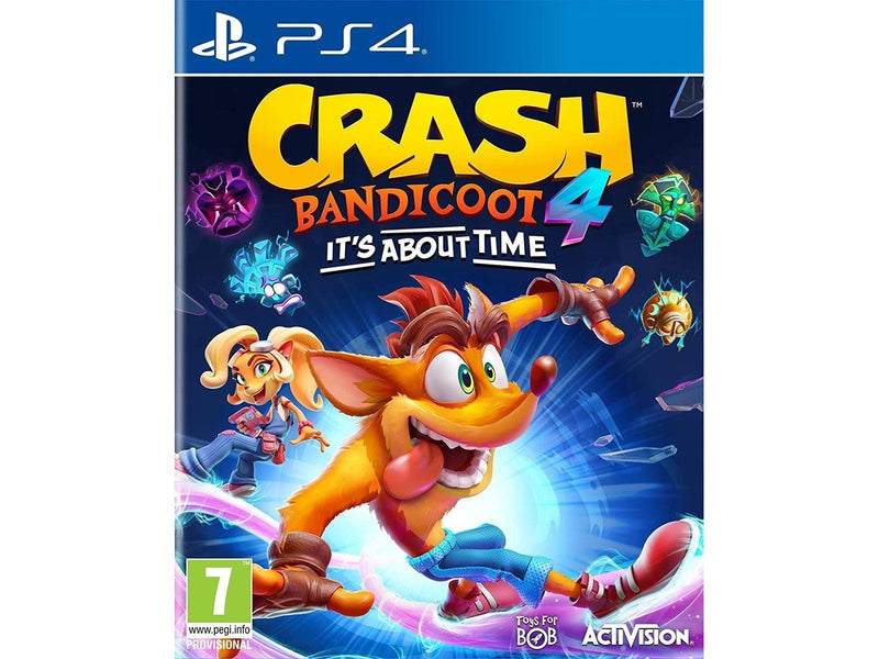 Crash Bandicoot 4: It's About Time - Sony PlayStation 4 - Action - PEGI 7