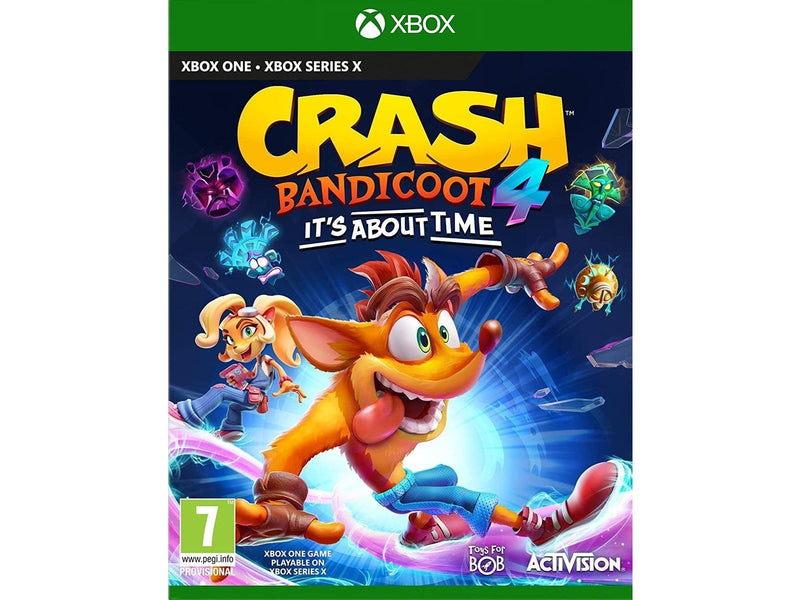Crash Bandicoot 4: It's About Time - Microsoft Xbox One - Platformer - PEGI 7