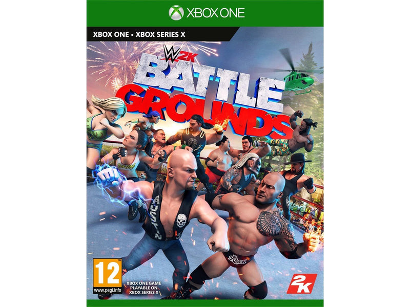 WWE 2K Battlegrounds - Microsoft Xbox One - Fighting - PEGI 12
