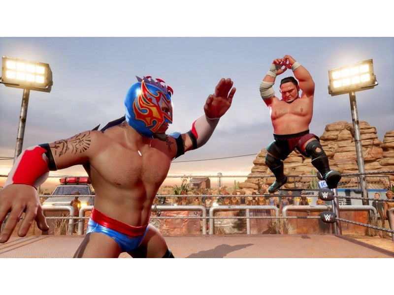WWE 2K Battlegrounds - Microsoft Xbox One - Fighting - PEGI 12