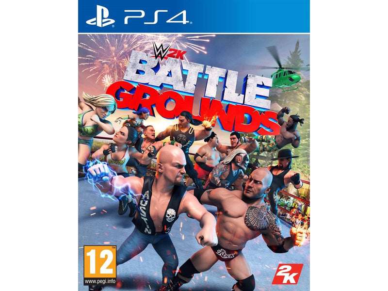 WWE 2K Battlegrounds - Sony PlayStation 4 - Fighting - PEGI 12