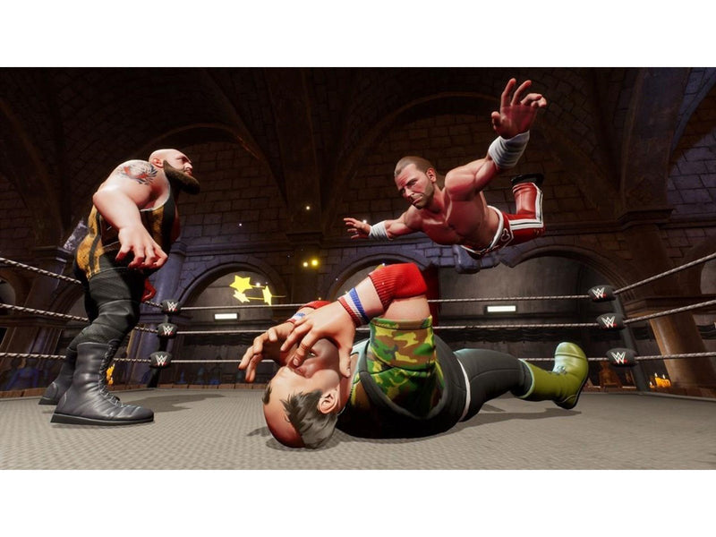 WWE 2K Battlegrounds - Sony PlayStation 4 - Fighting - PEGI 12