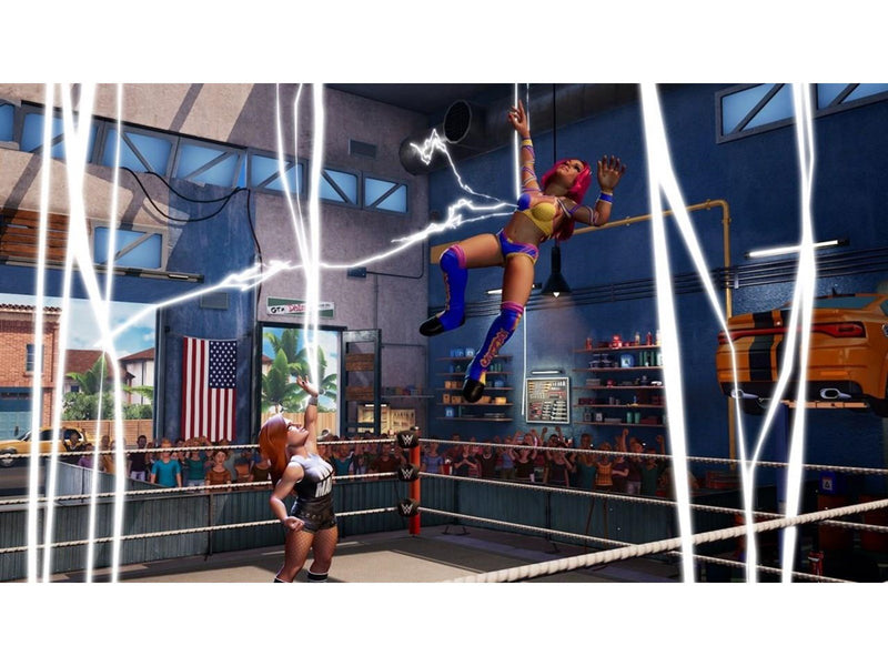 WWE 2K Battlegrounds - Sony PlayStation 4 - Fighting - PEGI 12