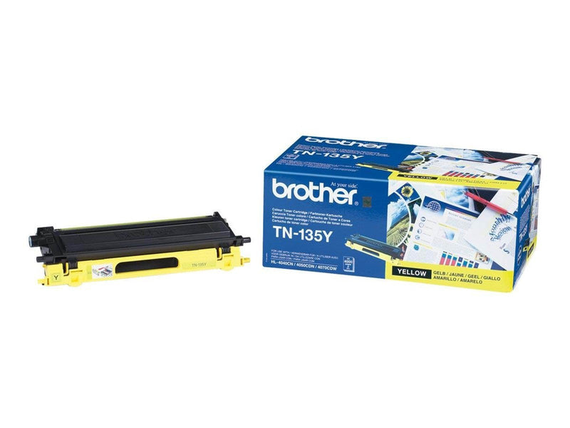 Brother TN135Y Yellow - Tonerpatrone Gelb
