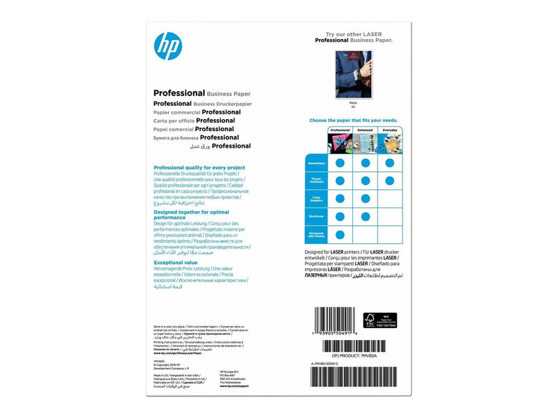 HP Professional Glossy Paper