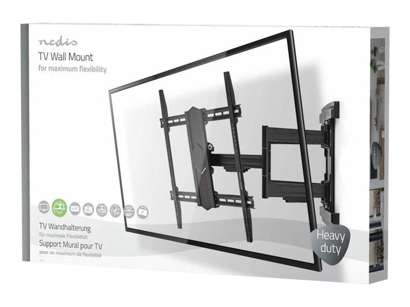 Nedis TVWM6570BK | 43-90"" | Max. 70 kg 70 kg 90" 300 x 200 mm