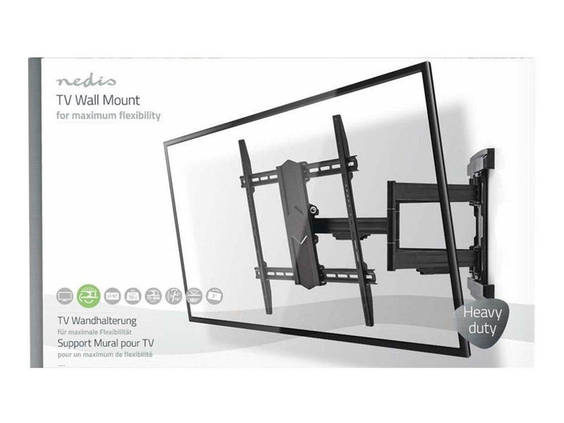 Nedis TVWM6570BK | 43-90"" | Max. 70 kg 70 kg 90" 300 x 200 mm