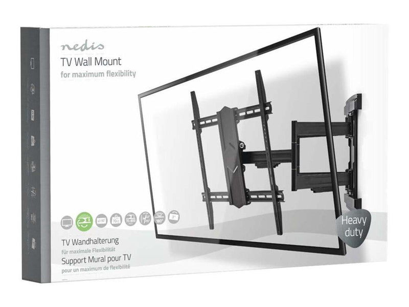 Nedis TVWM6570BK | 43-90"" | Max. 70 kg 70 kg 90" 300 x 200 mm