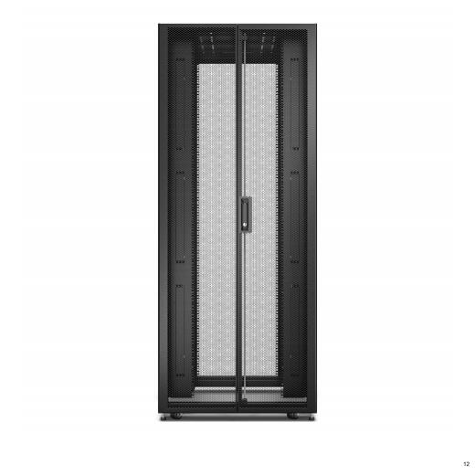 APC Easy Rack ER8222 Netzwerkschrank 42HE 800 x 1200, schwarz