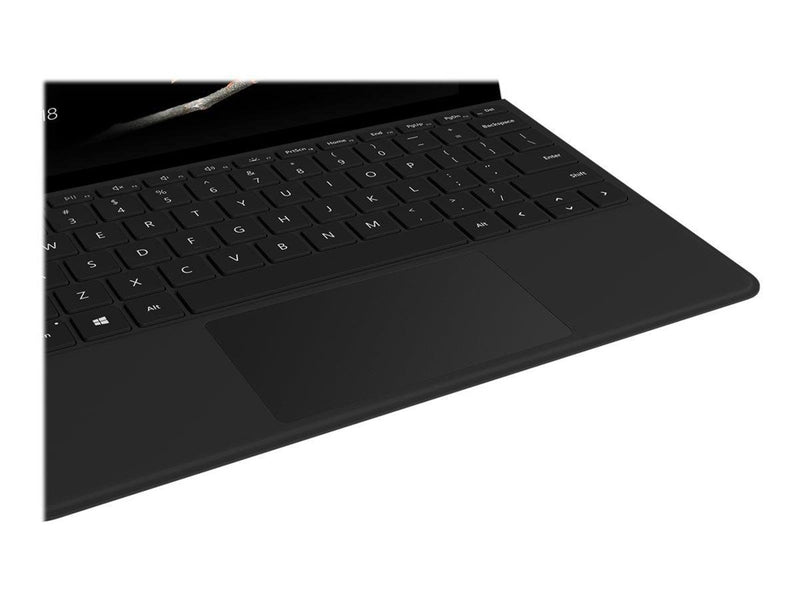 Microsoft Surface Go Type Cover - keyboard - with trackpad accelerometer - English - black - Tastaturen - Englisch - Schwarz