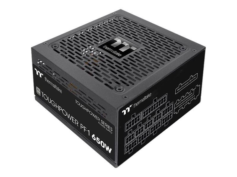 Thermaltake ToughPower GF1 650W Netzteile - 650 Watt - 120 mm - ATX - 80 Plus Platinium