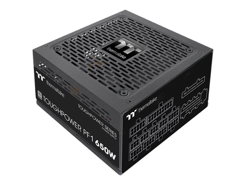 Thermaltake ToughPower GF1 650W Netzteile - 650 Watt - 120 mm - ATX - 80 Plus Platinium