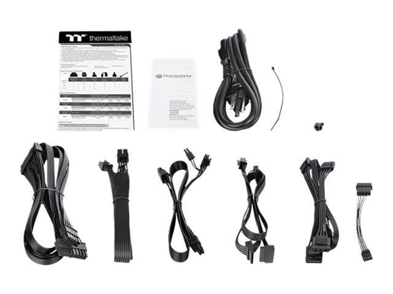 Thermaltake ToughPower GF1 650W Netzteile - 650 Watt - 120 mm - ATX - 80 Plus Platinium