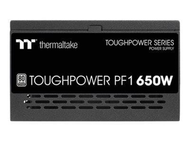 Thermaltake ToughPower GF1 650W Netzteile - 650 Watt - 120 mm - ATX - 80 Plus Platinium