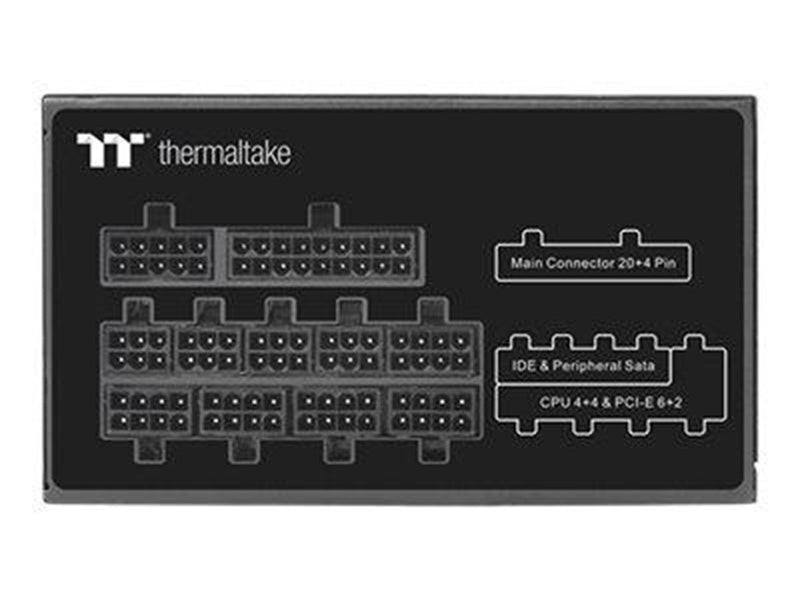 Thermaltake ToughPower GF1 650W Netzteile - 650 Watt - 120 mm - ATX - 80 Plus Platinium