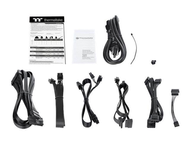 Thermaltake ToughPower GF1 850W Netzteile - 850 Watt - 120 mm - ATX - 80 Plus Platinium
