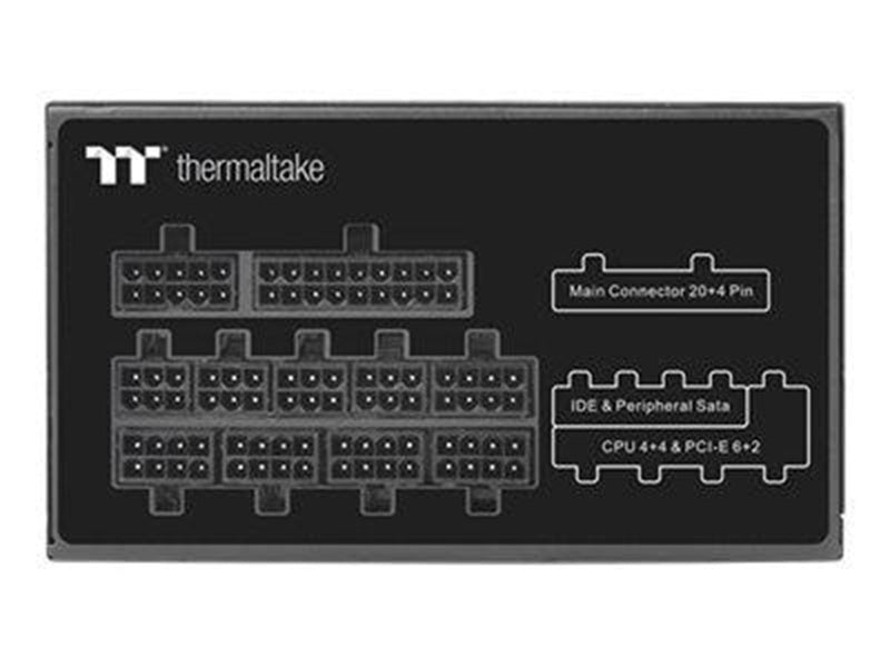 Thermaltake ToughPower GF1 850W Netzteile - 850 Watt - 120 mm - ATX - 80 Plus Platinium