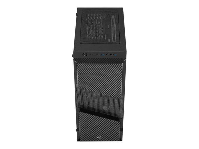AeroCool Menace Saturn FRGB v1 - Gehäuse - Tower - Schwarz