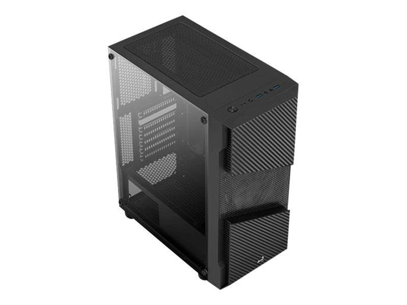 AeroCool Menace Saturn FRGB v1 - Gehäuse - Tower - Schwarz