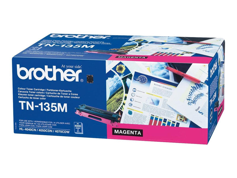 Brother TN135M Magenta - Tonerpatrone Magenta