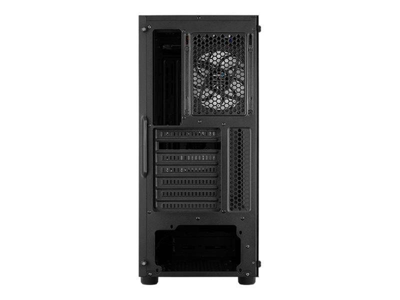 AeroCool Menace Saturn FRGB v1 - Gehäuse - Tower - Schwarz