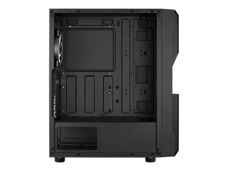 AeroCool Menace Saturn FRGB v1 - Gehäuse - Tower - Schwarz