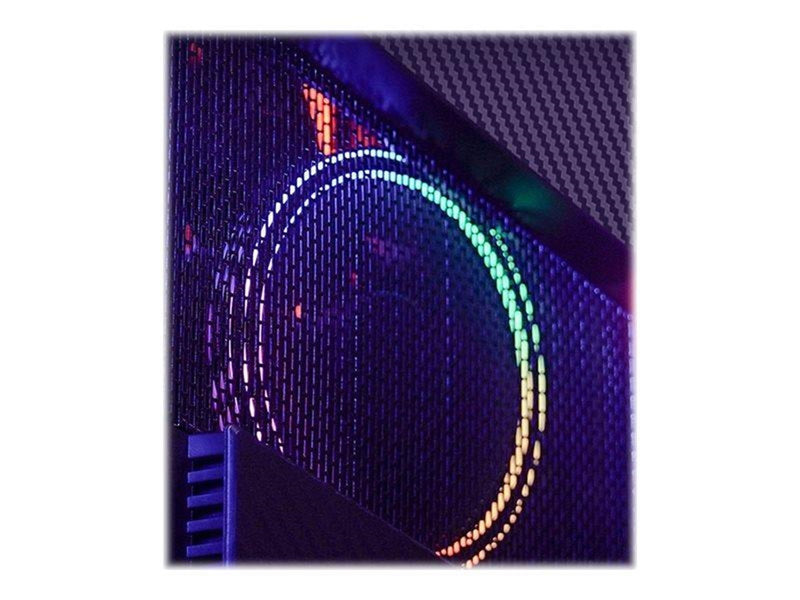 AeroCool Menace Saturn FRGB v1 - Gehäuse - Tower - Schwarz