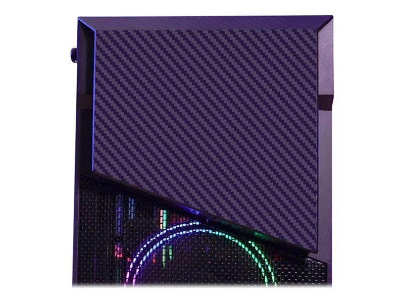 AeroCool Menace Saturn FRGB v1 - Gehäuse - Tower - Schwarz
