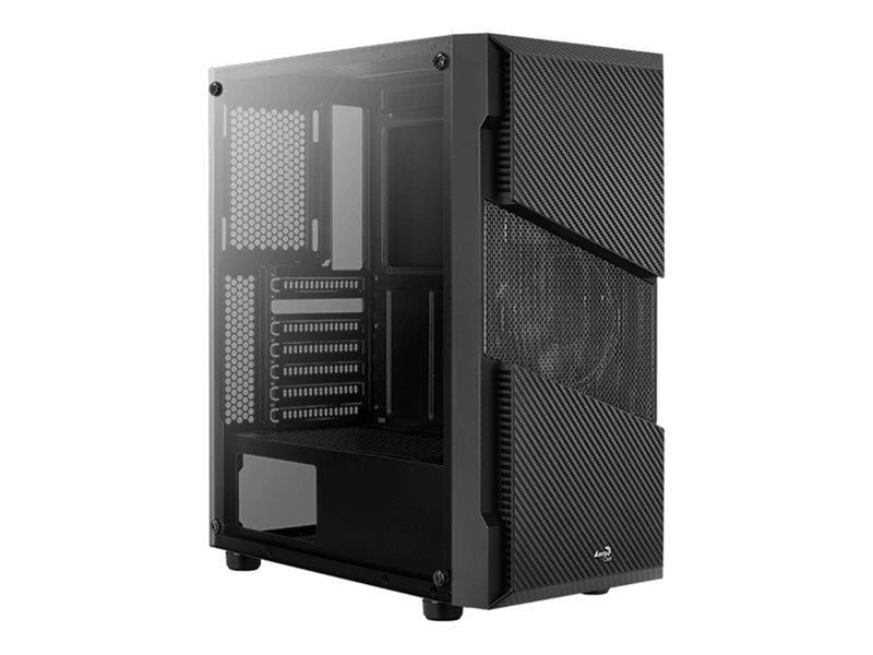 AeroCool Menace Saturn FRGB v1 - Gehäuse - Tower - Schwarz