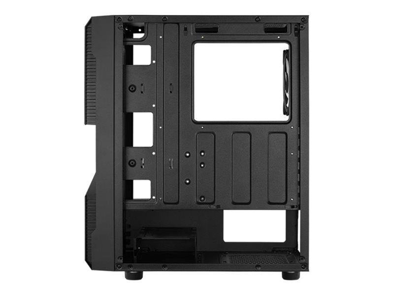 AeroCool Menace Saturn FRGB v1 - Gehäuse - Tower - Schwarz