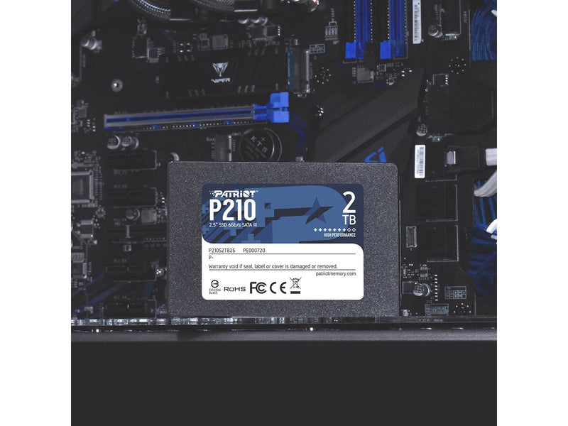 Patriot P210 SSD - 2TB - SATA-600 - 2.5"