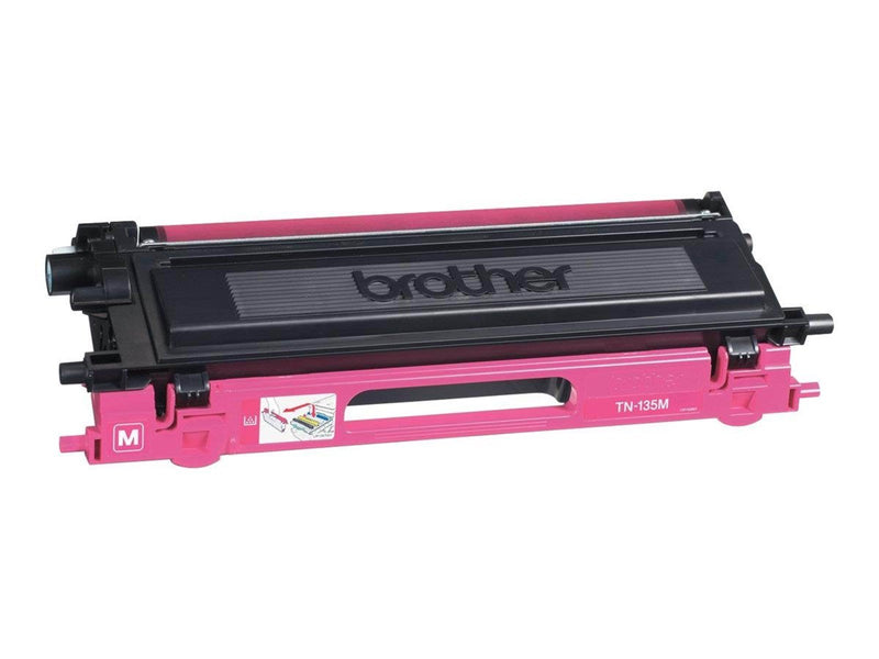 Brother TN135M Magenta - Tonerpatrone Magenta