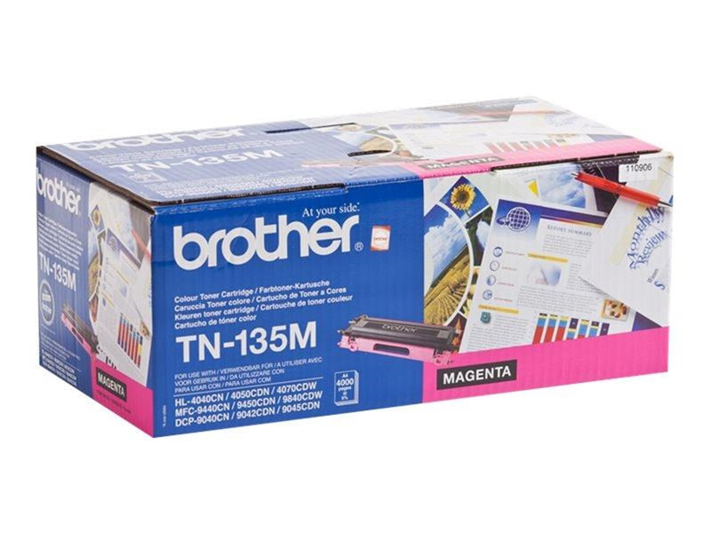 Brother TN135M Magenta - Tonerpatrone Magenta