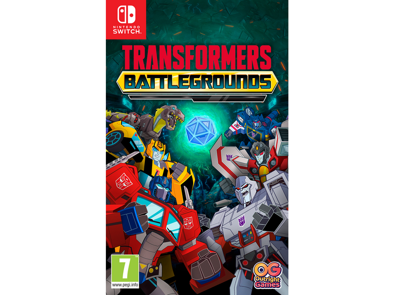 Transformers: Battlegrounds - Nintendo Switch - Action - PEGI 7