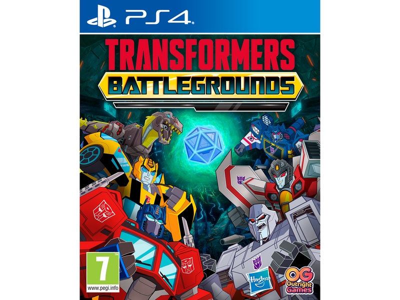Transformers: Battlegrounds - Sony PlayStation 4 - Action - PEGI 7